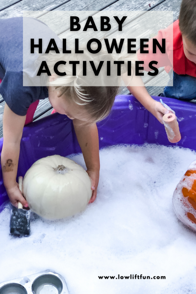 Best Fall Activities for Kids - baby activities
