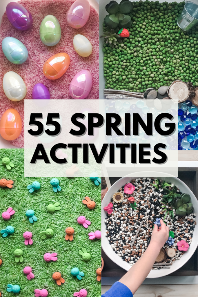 Best Spring Break Bucket List for Kids: 55 spring activities