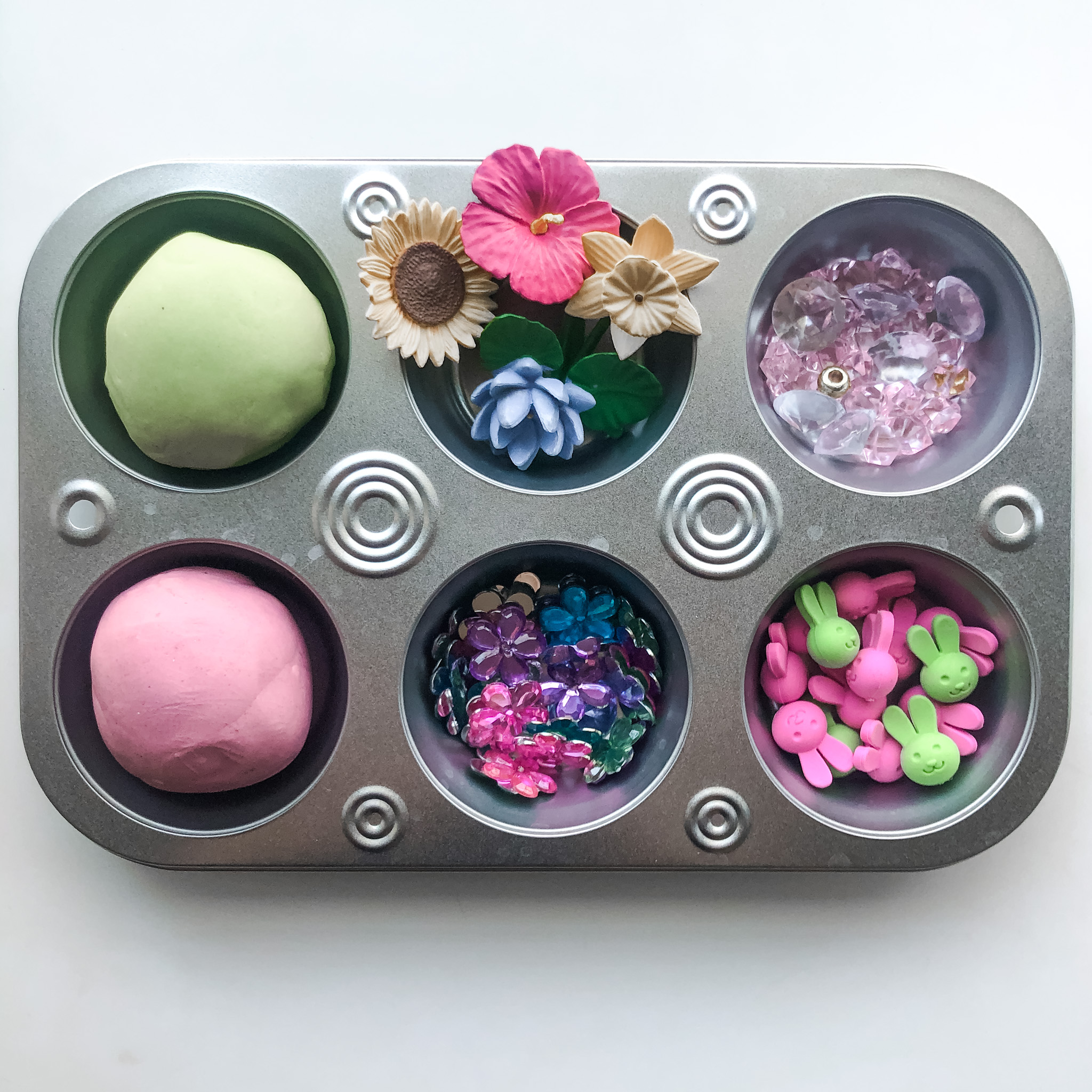 Muffin Tin Snack Tray for Kids Story - This Little Home of Mine