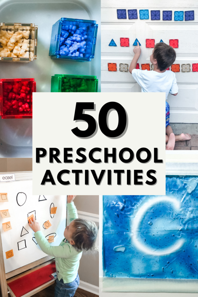 Preschool Learning at Home