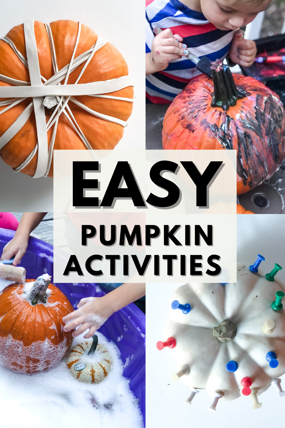 Best Pumpkin Activities for Kids at Home