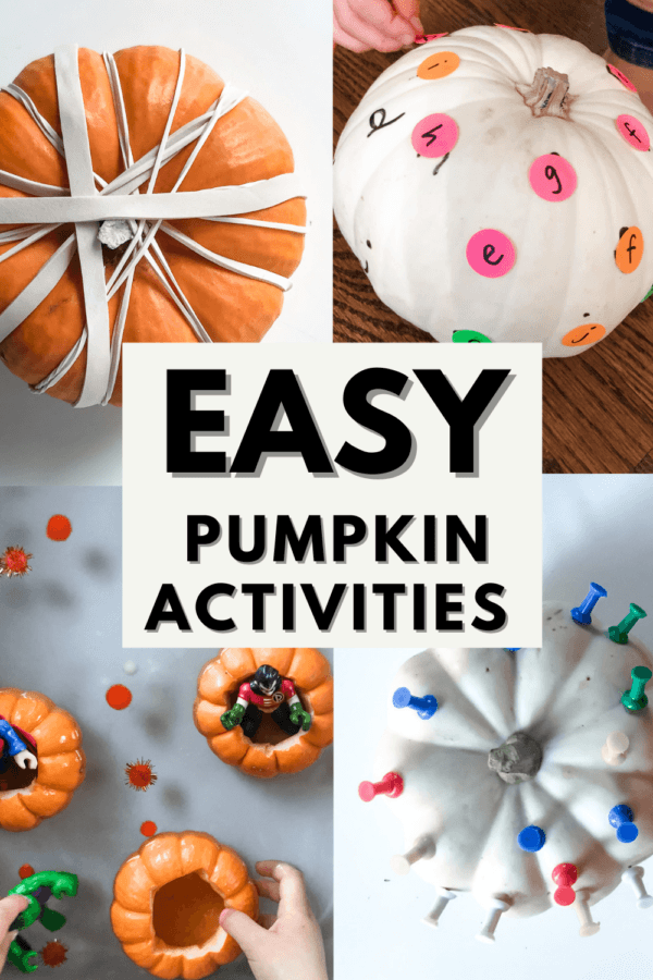 Best Pumpkin Activities for Kids at Home - LOW LIFT FUN