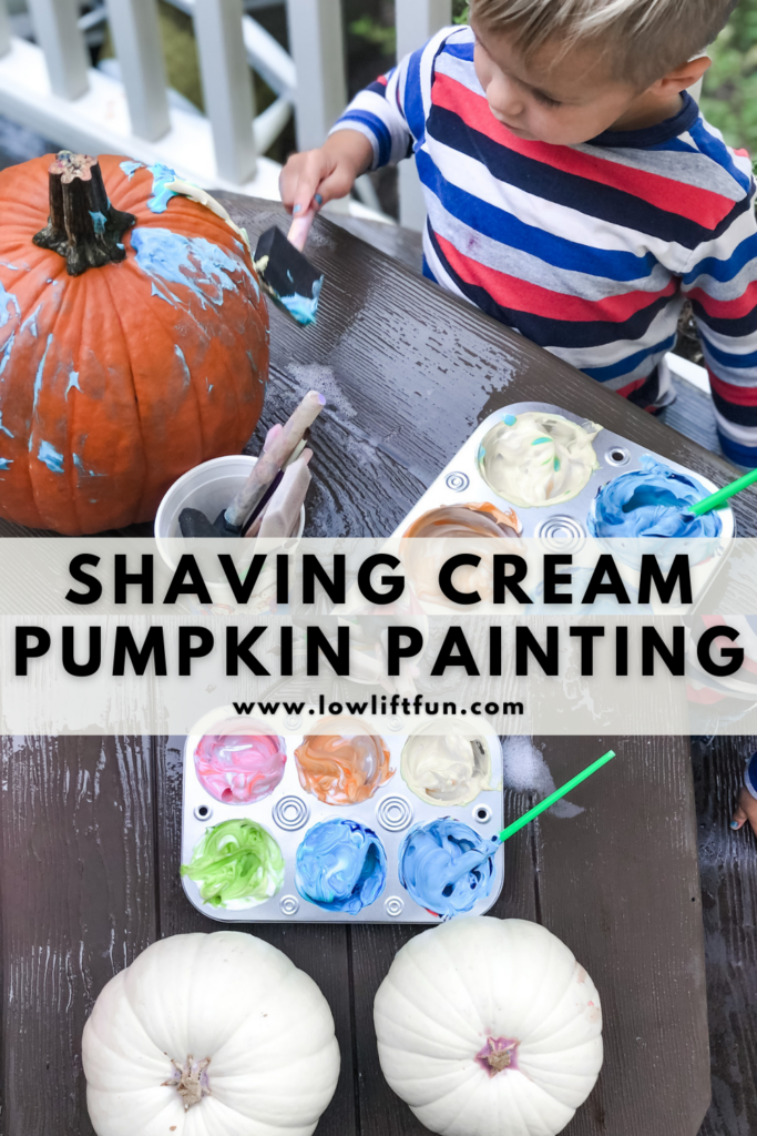 40 Easy Crafts for Kids: Shaving Cream Painting