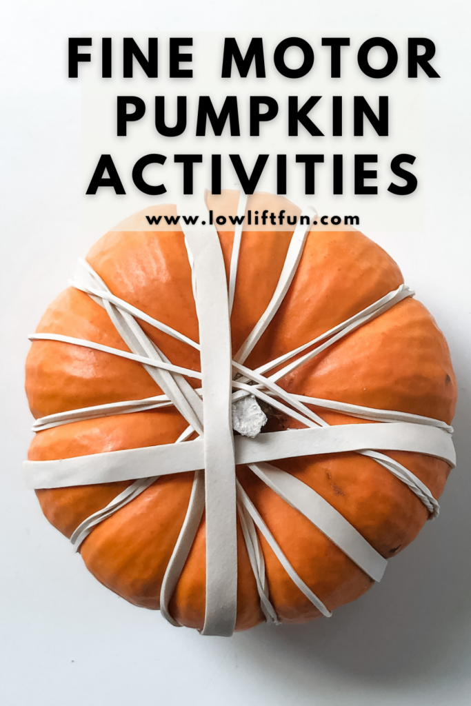 Pumpkin Activities for Kids! 
