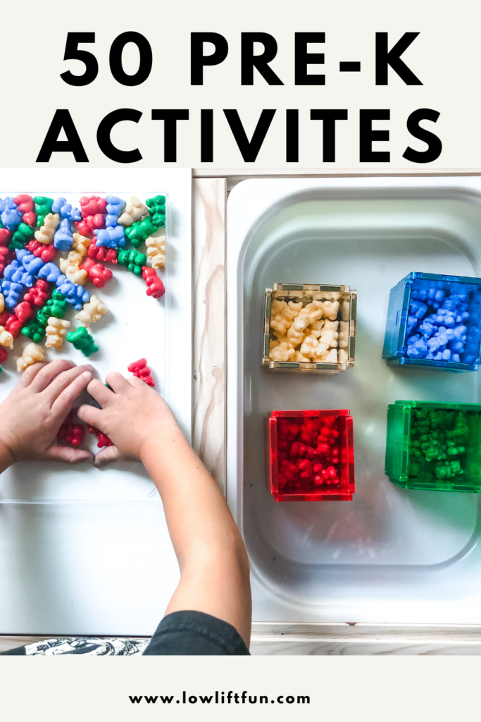 How do I build fine motor skills? - Color Sorting