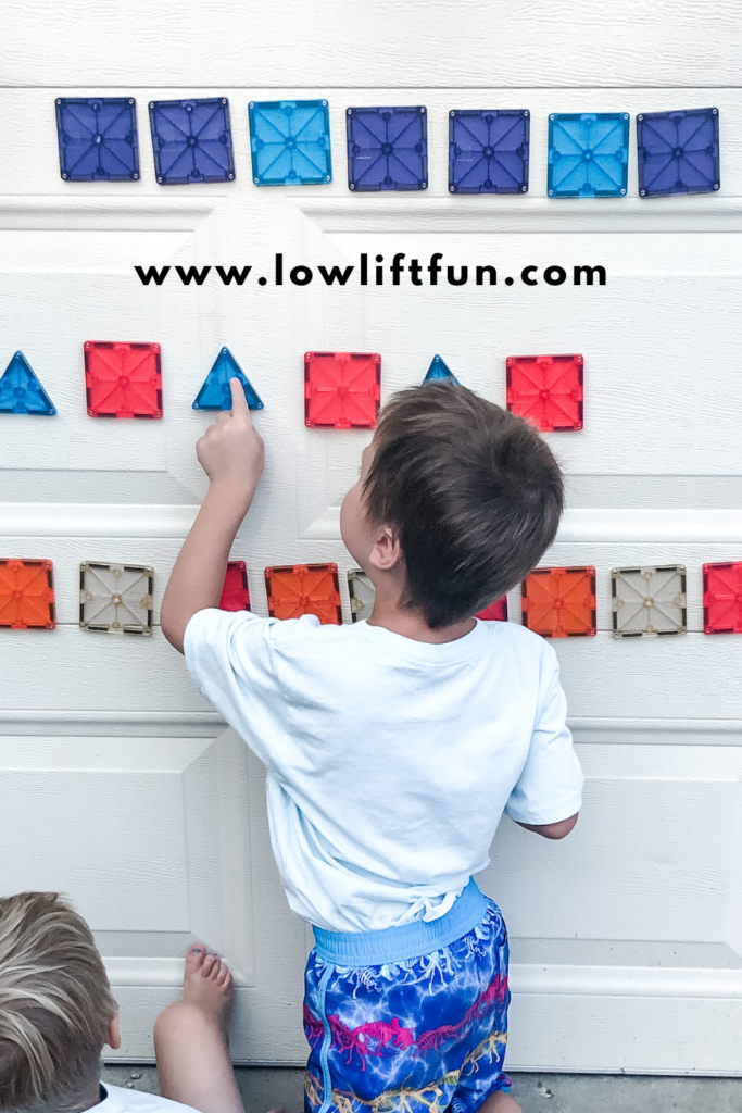 Preschool Learning at Home