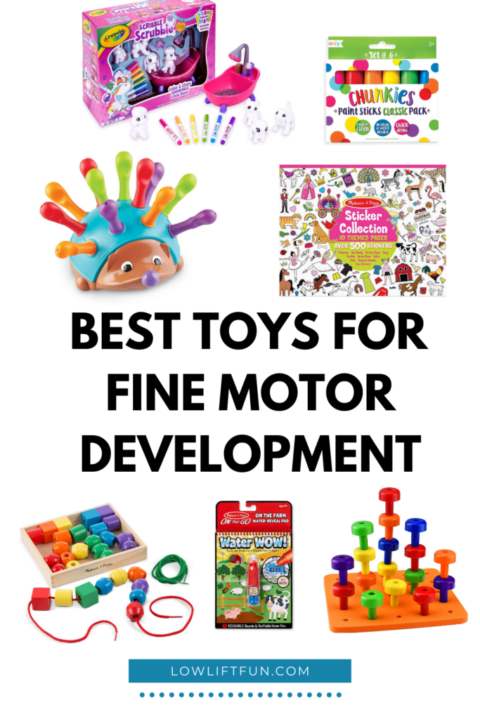 Best Holiday Gift Guide for Kids: best toys for fine motor development