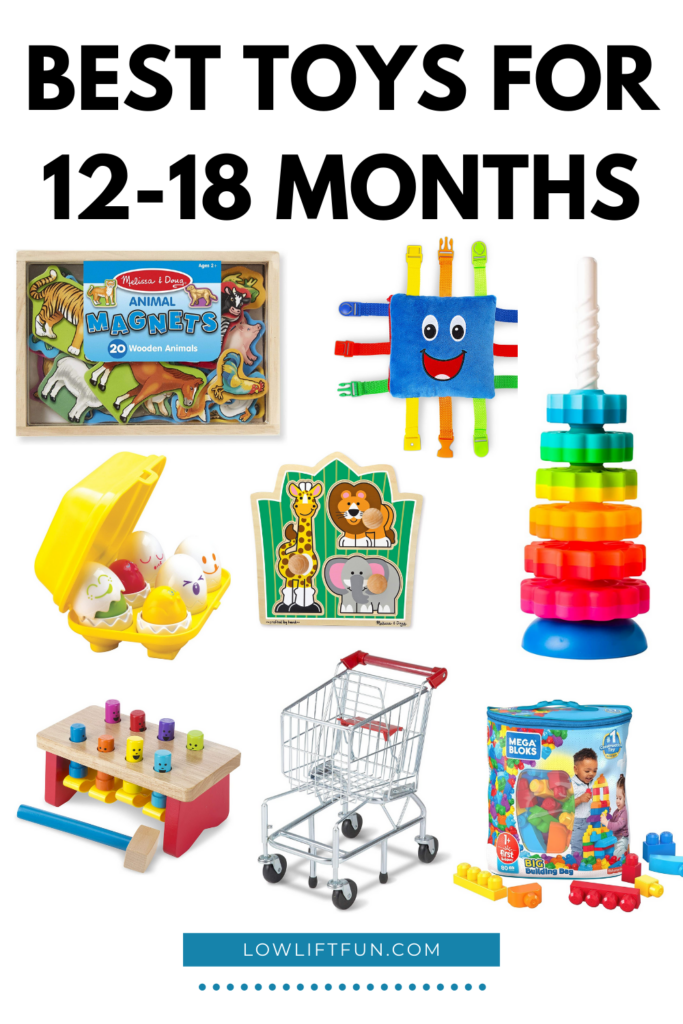 Best Holiday Gift Guide for Kids: best toys for 18 month old