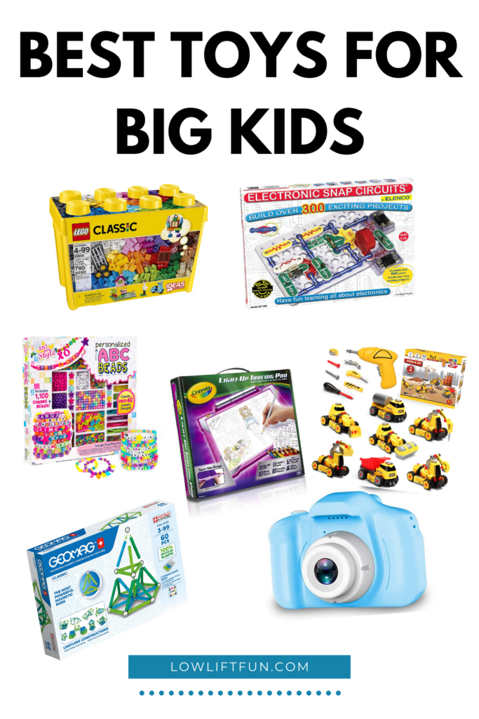 Best Holiday Gift Guide for Kids: best toys for big kids
