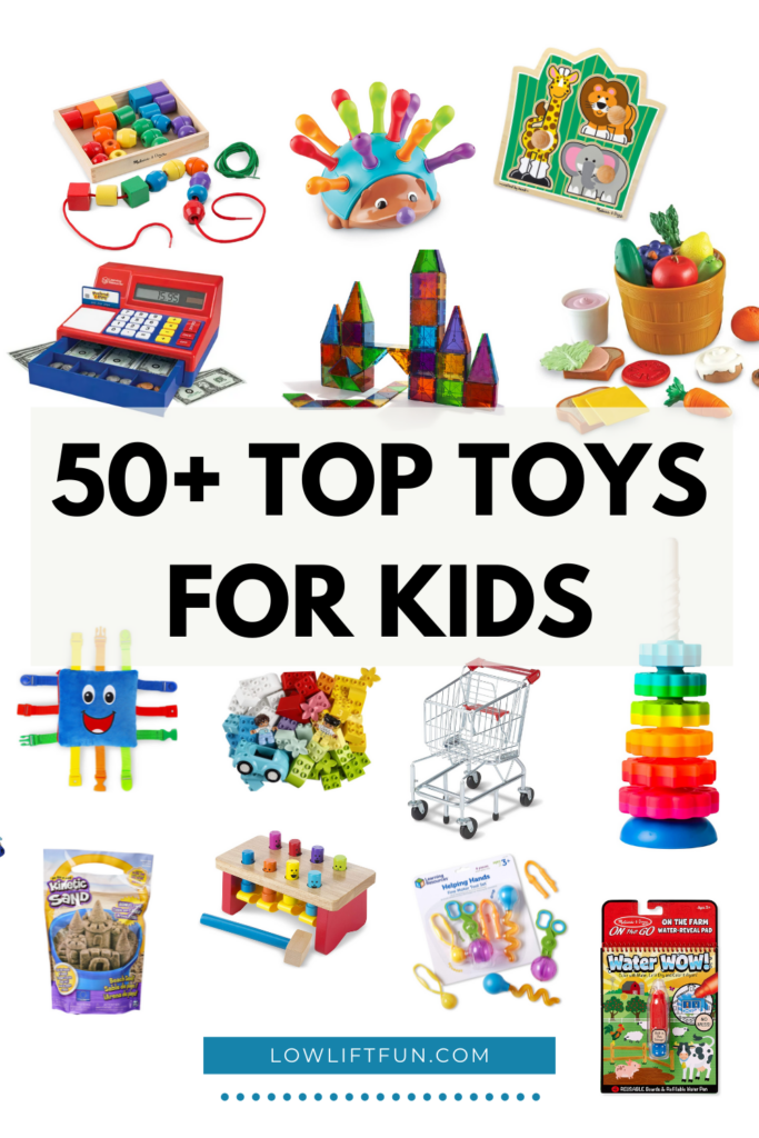 Best Holiday Gift Guide for Kids: 50 top toys for kids
