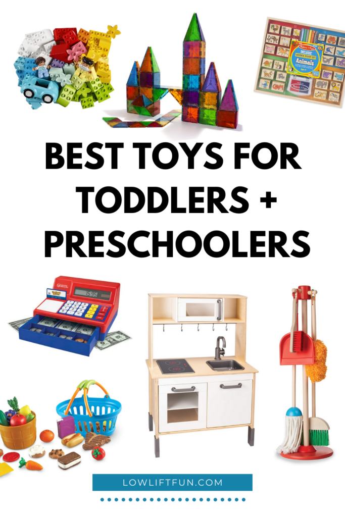 Best Holiday Gift Guide for Kids: best toys for toddlers