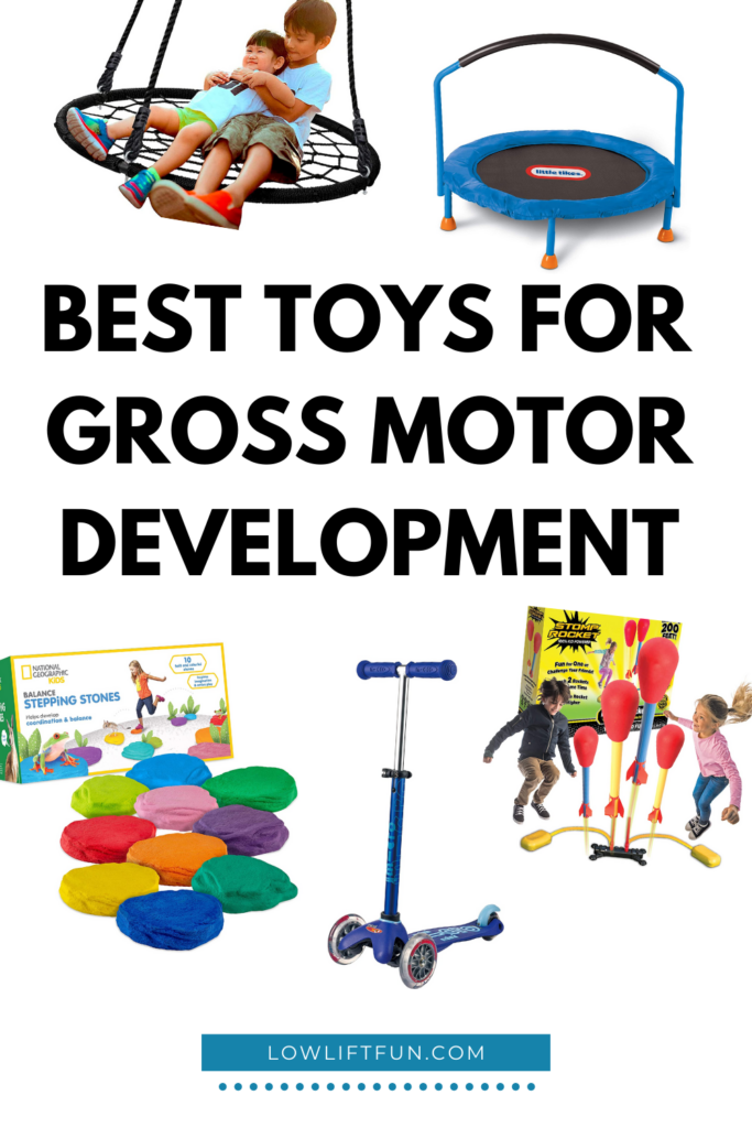 Best Holiday Gift Guide for Kids: best toys for gross motor development