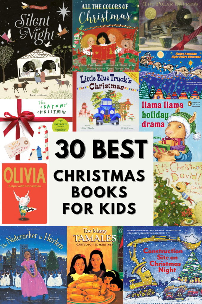 Best Christmas Books for Kids