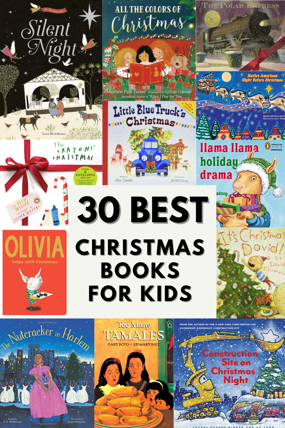 30 Best Christmas Books for Kids