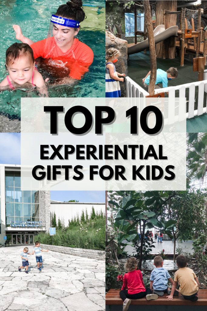 We Love Experiential Gifts for Kids - LOW LIFT FUN