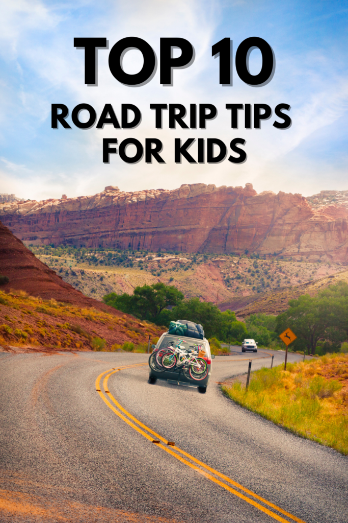 How to Take a Road Trip With Toddlers