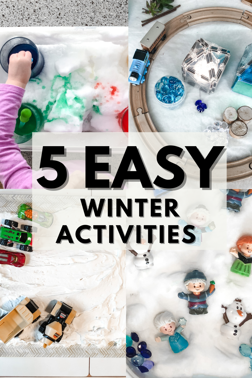 Best Winter Activities for Preschoolers this Month