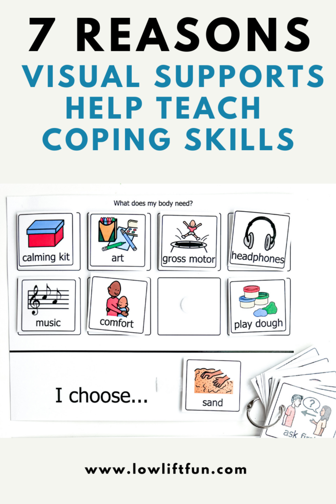 Use Visual Supports to Teach Coping Strategies