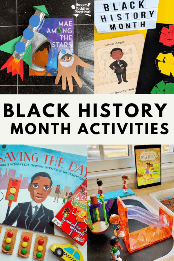 Black History Month Activities for Kids - LOW LIFT FUN