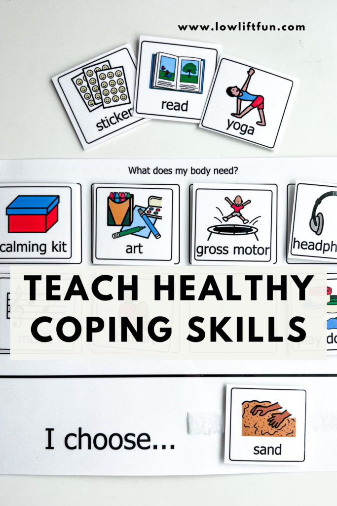 Use Visual Supports to Teach Coping Strategies