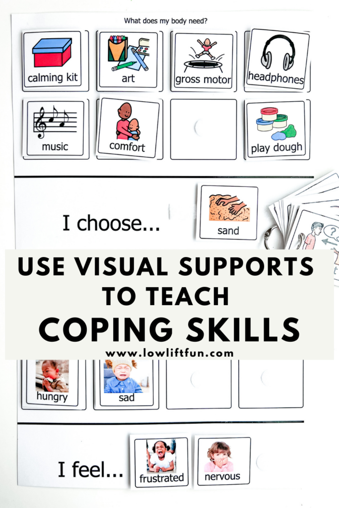 Use Visual Supports to Teach Coping Strategies