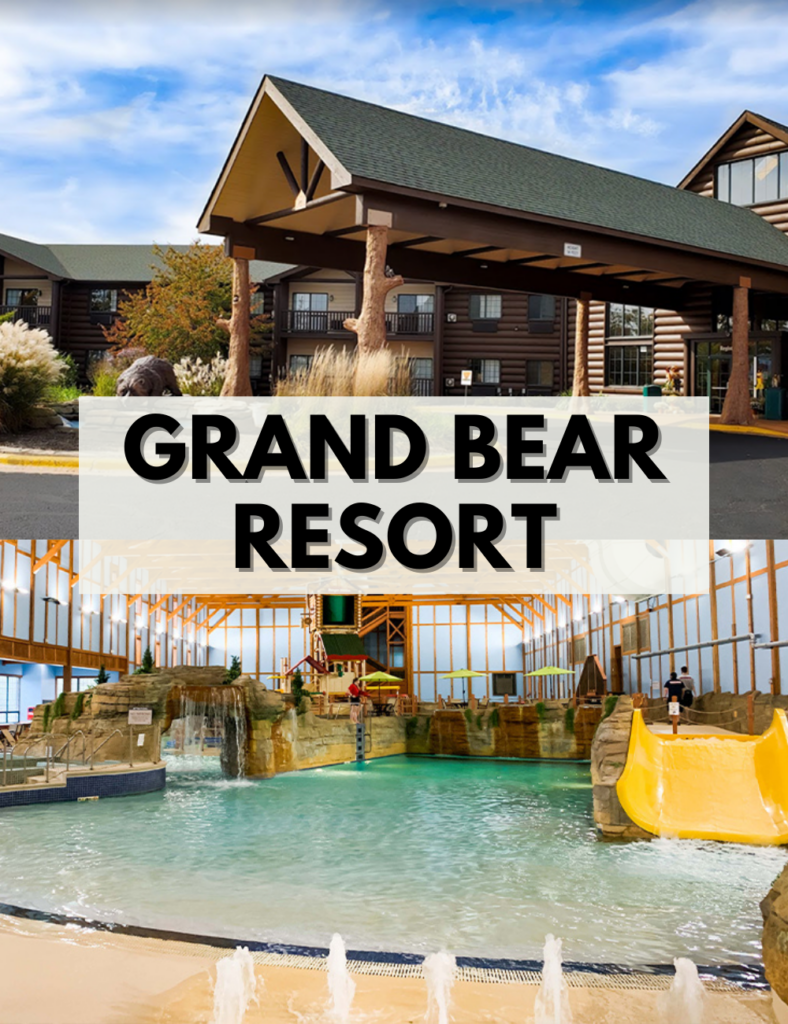 Grand Bear Resort at Starved Rock: indoor waterpark