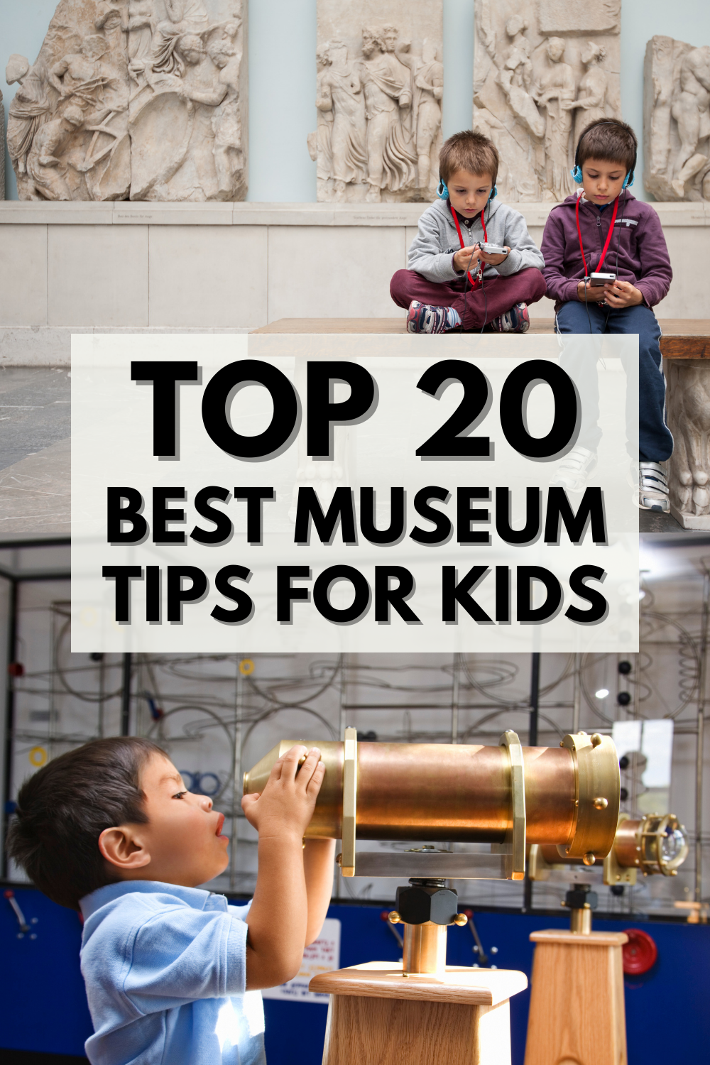 Best Museum Tips with Kids