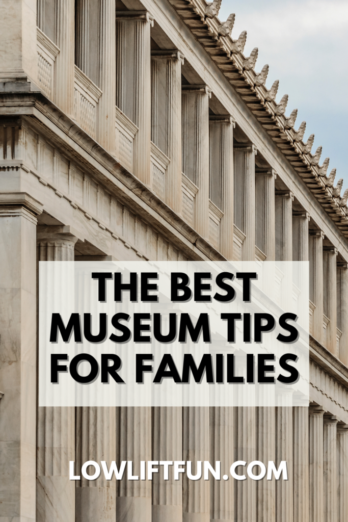 Top 20 Best Museum Tips with Kids