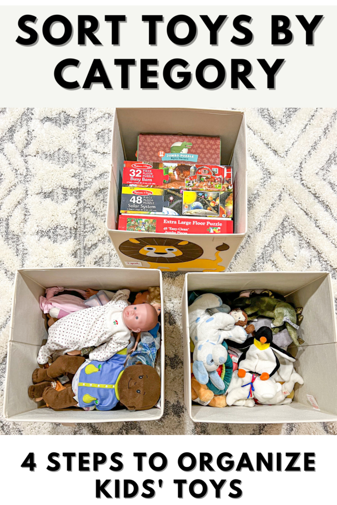 4 Easy Steps to Organize Kids Toys - LOW LIFT FUN