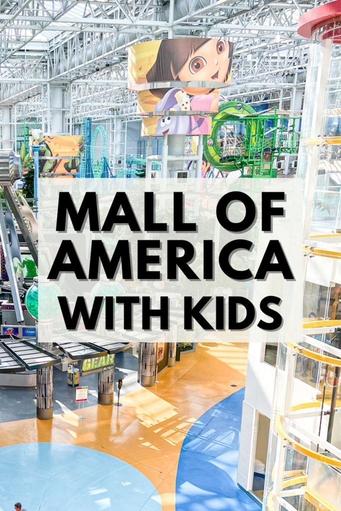 Mall of America with kids!