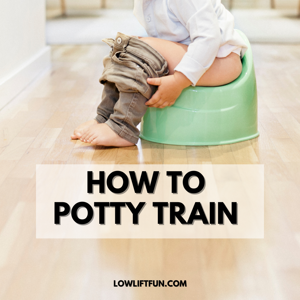 How do I potty train my child?