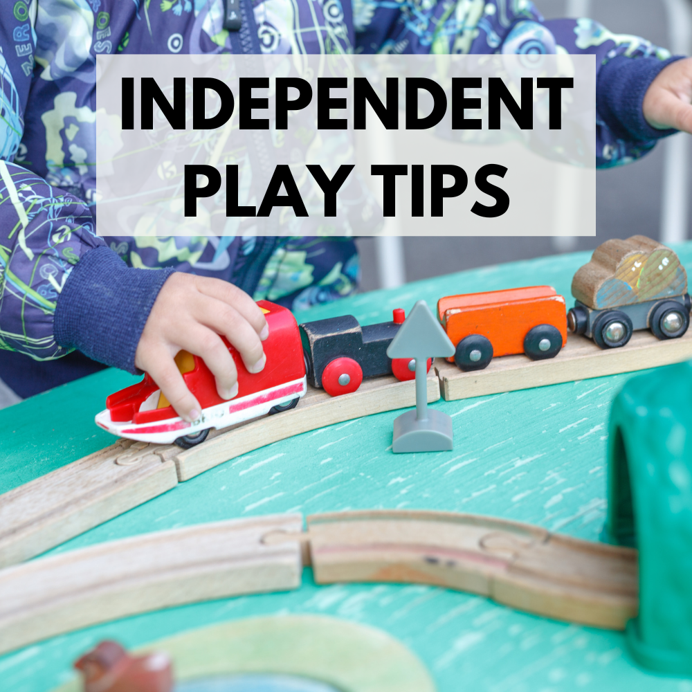Tips to Help a Child Play Independently