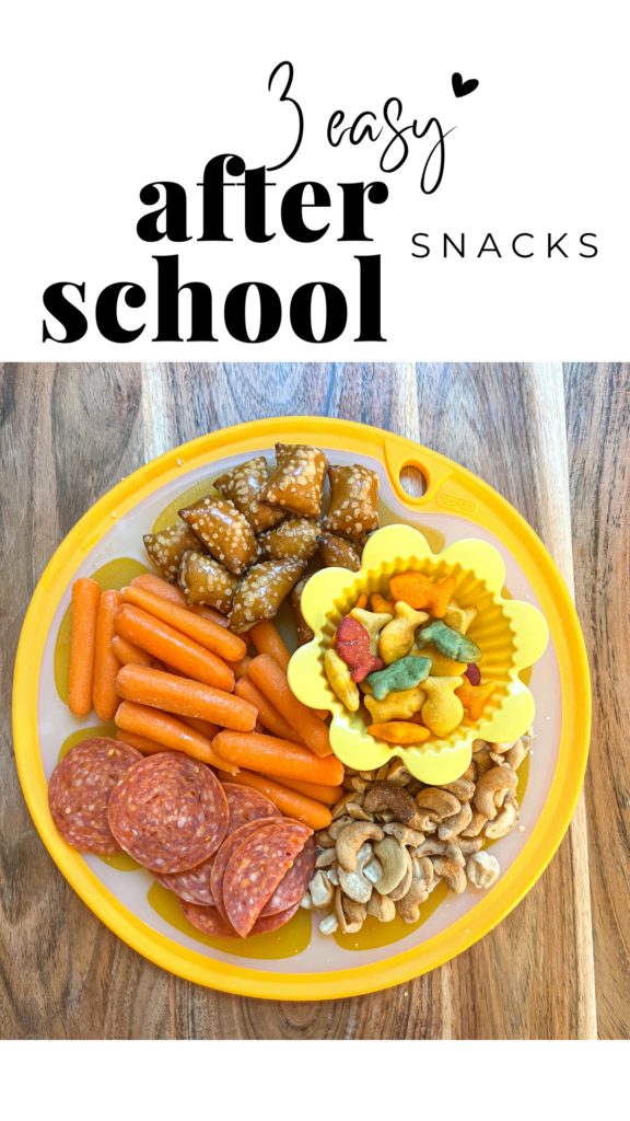 3 Fun After School Snacks for Kids