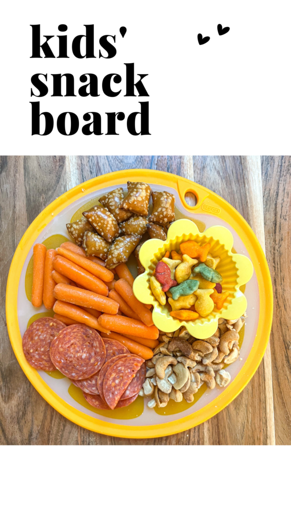 After School Snack for Kids: Snack Boards