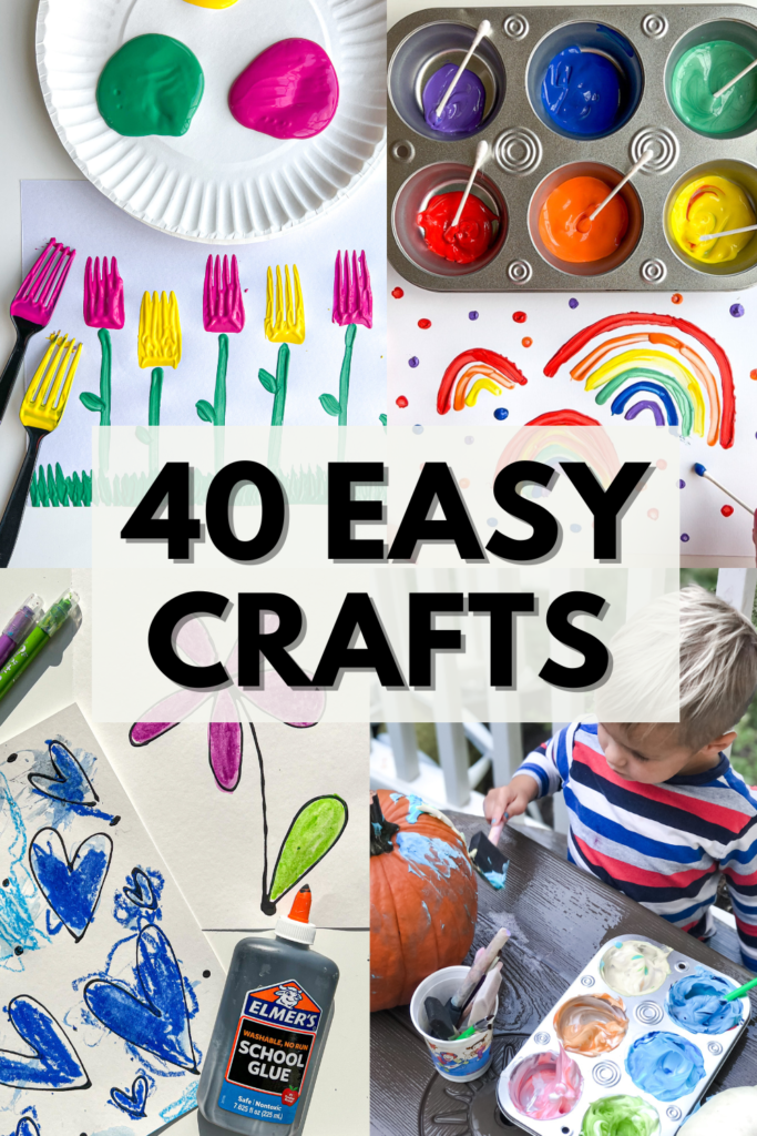 Easy Crafts for Kids