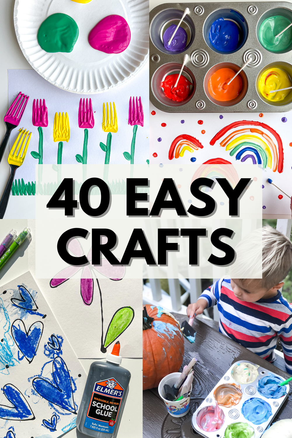 25 Super Cute Clothespin Crafts For Kids