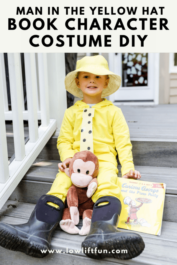 DIY Book Character Costume - LOW LIFT FUN