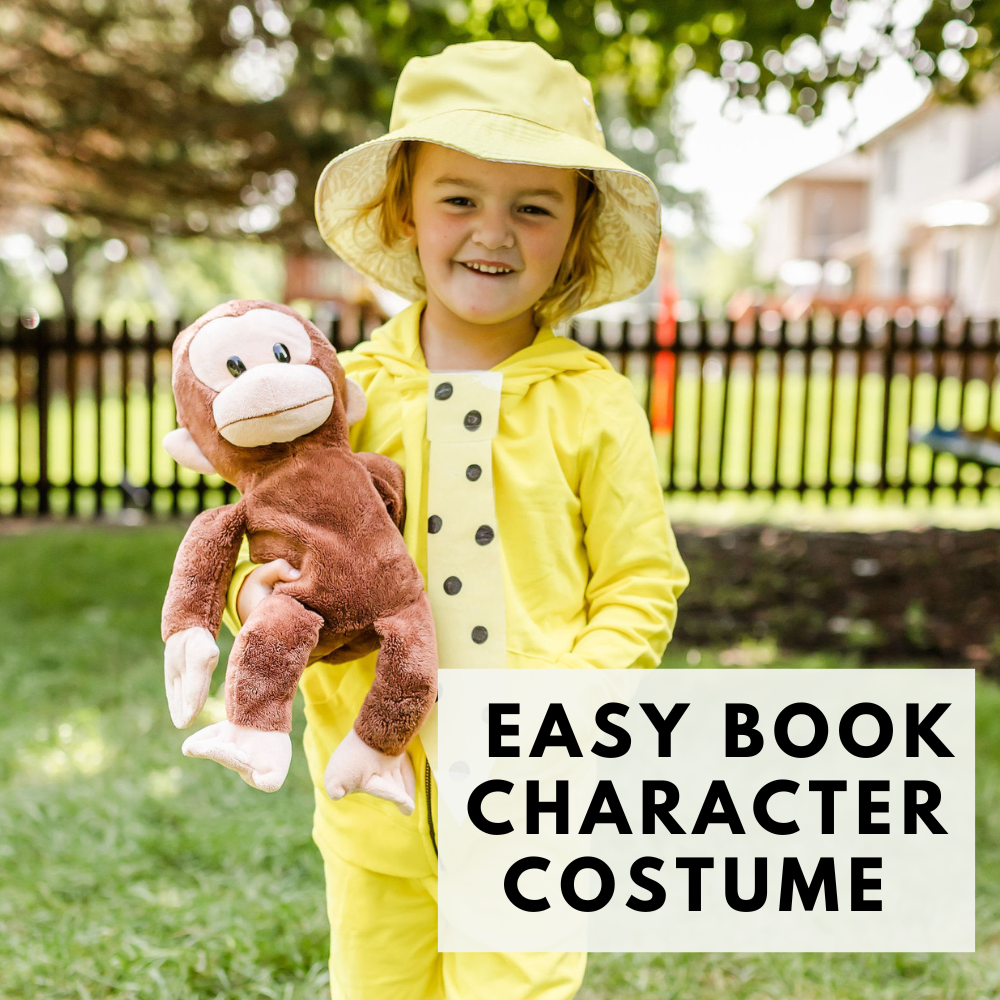 Toddler Curious George Costume  Curious george costume, Halloween costumes  for kids, Toddler boy costumes