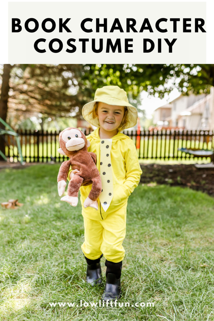 Toddler Curious George Costume  Curious george costume, Halloween costumes  for kids, Toddler boy costumes