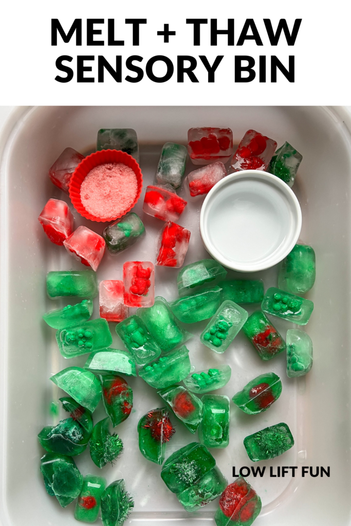 Christmas Sensory Bin