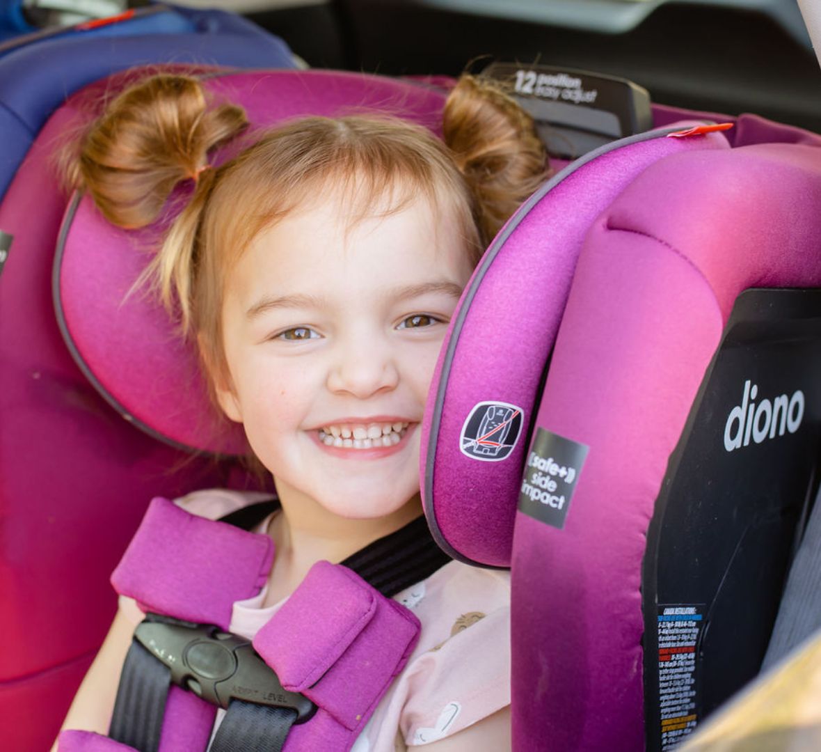 Best Car Seat for 3 Across – Diono Review