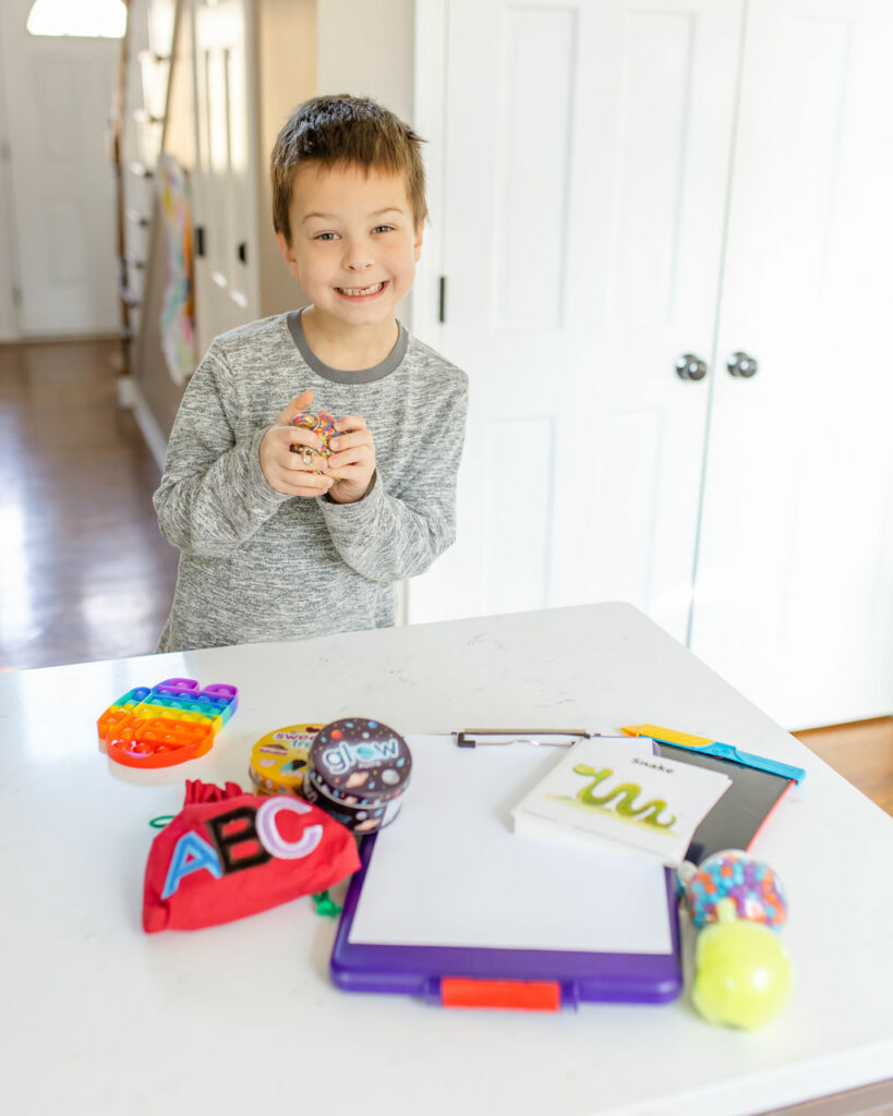 Social Emotional Preschool Activities - Make a Calming Kit