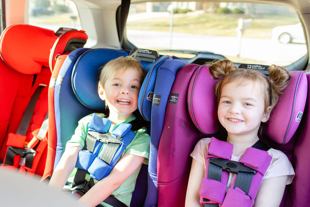 Best Car Seat for 3 Across - Diono Review