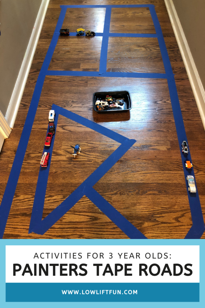 Indoor activities with 3 best sale year old