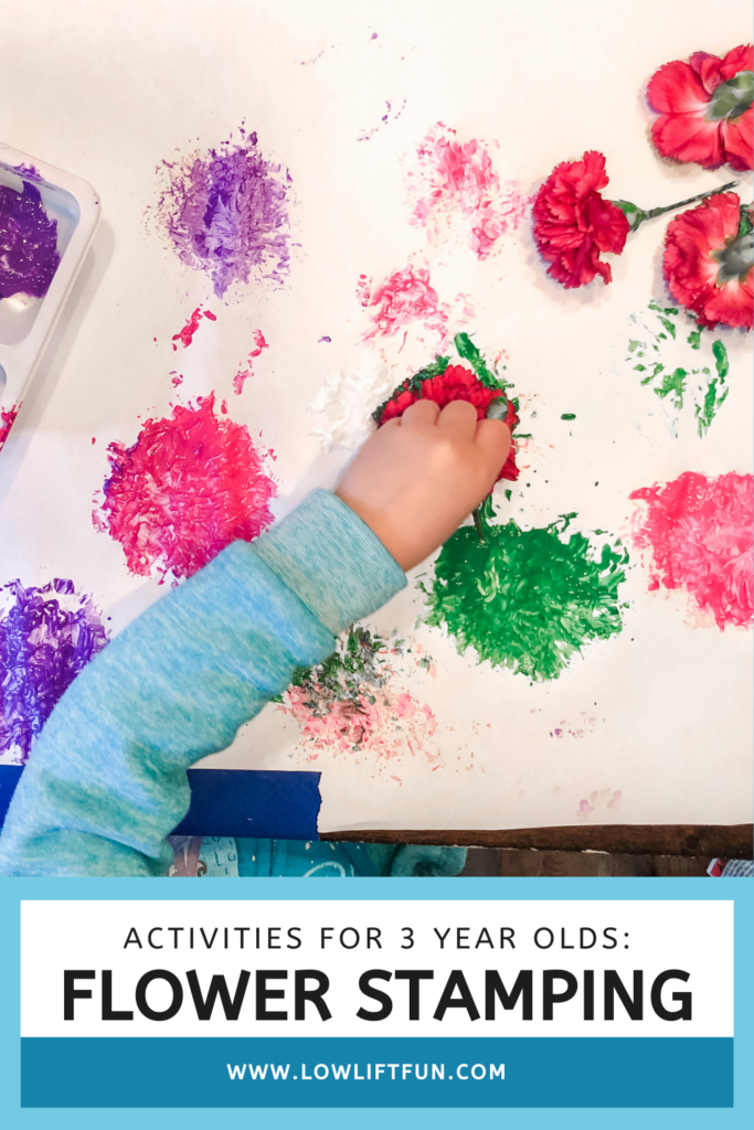 Activities To Do with 3 Year Olds: 40 Awesome Indoor Activities - LOW ...