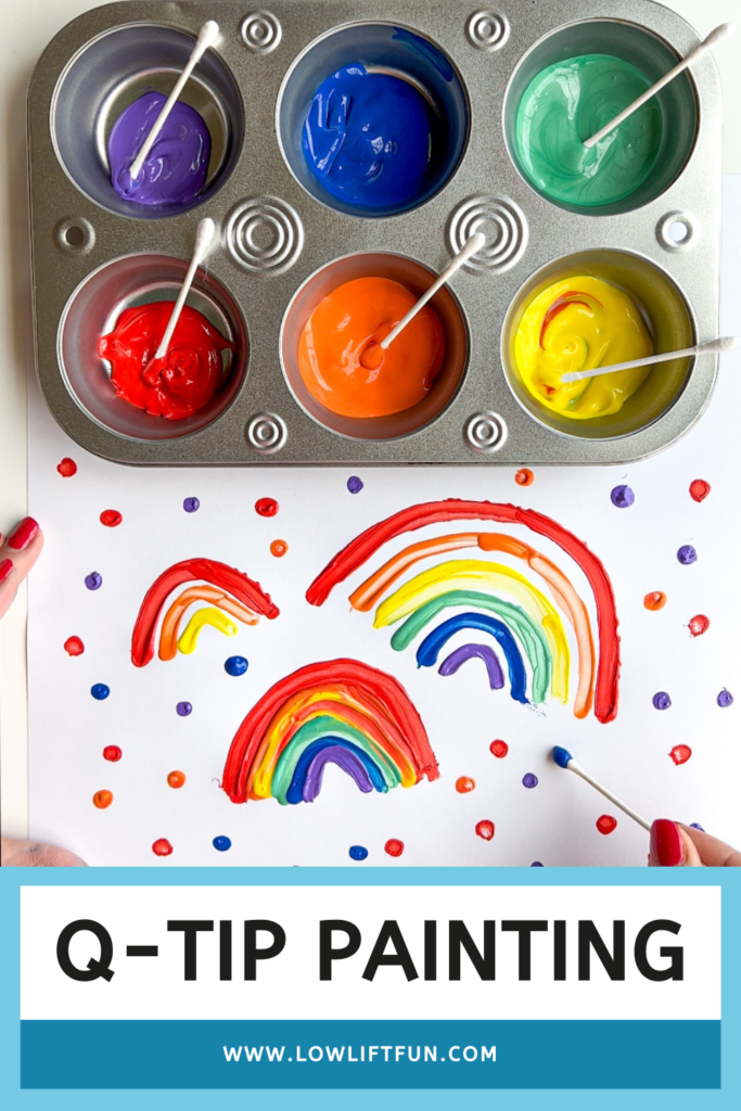 Activities to do with 3 year olds - painting and crafts