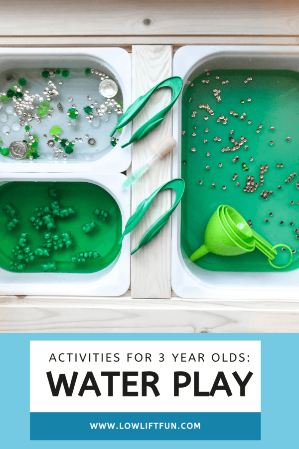 fun things to do with 3 year olds outside