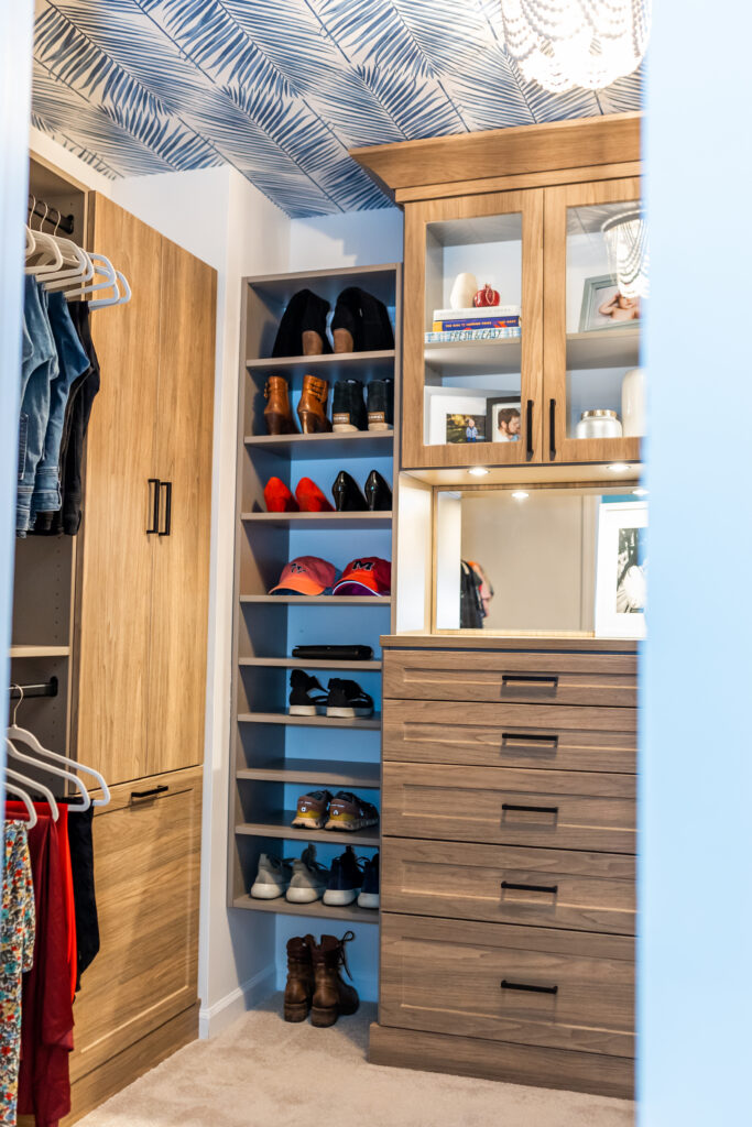 Bedroom shoe storage ideas - calm footwear chaos with these solutions