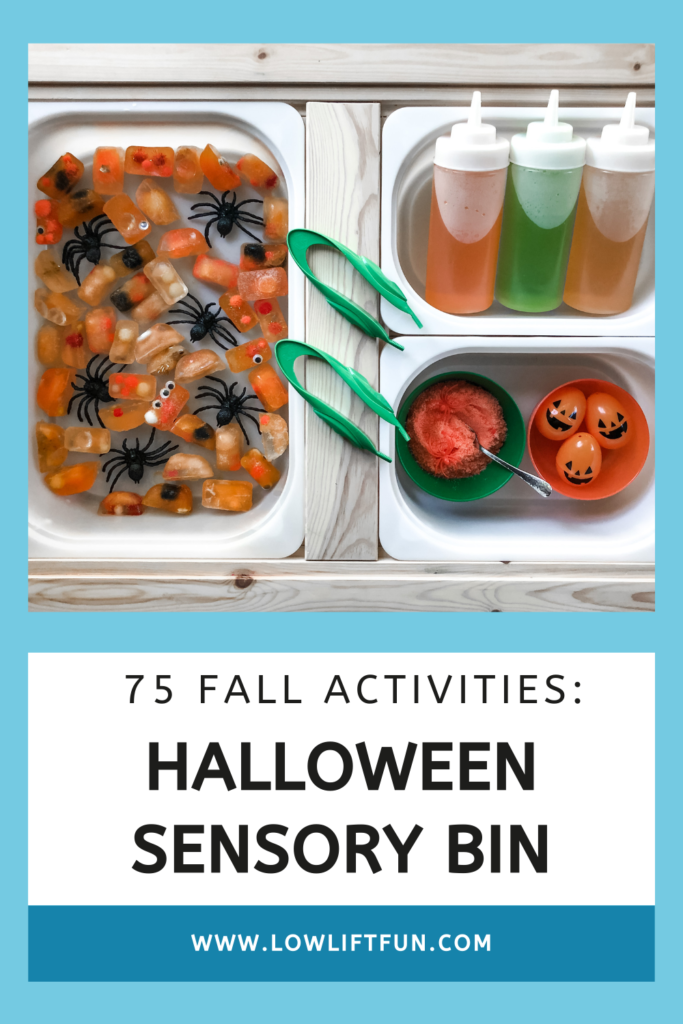 Hallowenn Activities for Preschool 