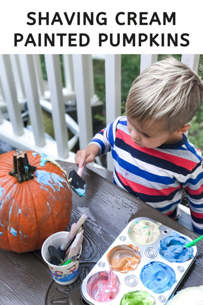 Pumpkin Art Projects for Preschool - EASY Crafts! - LOW LIFT FUN